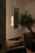 Varenna Tiered Alabaster Pendant
