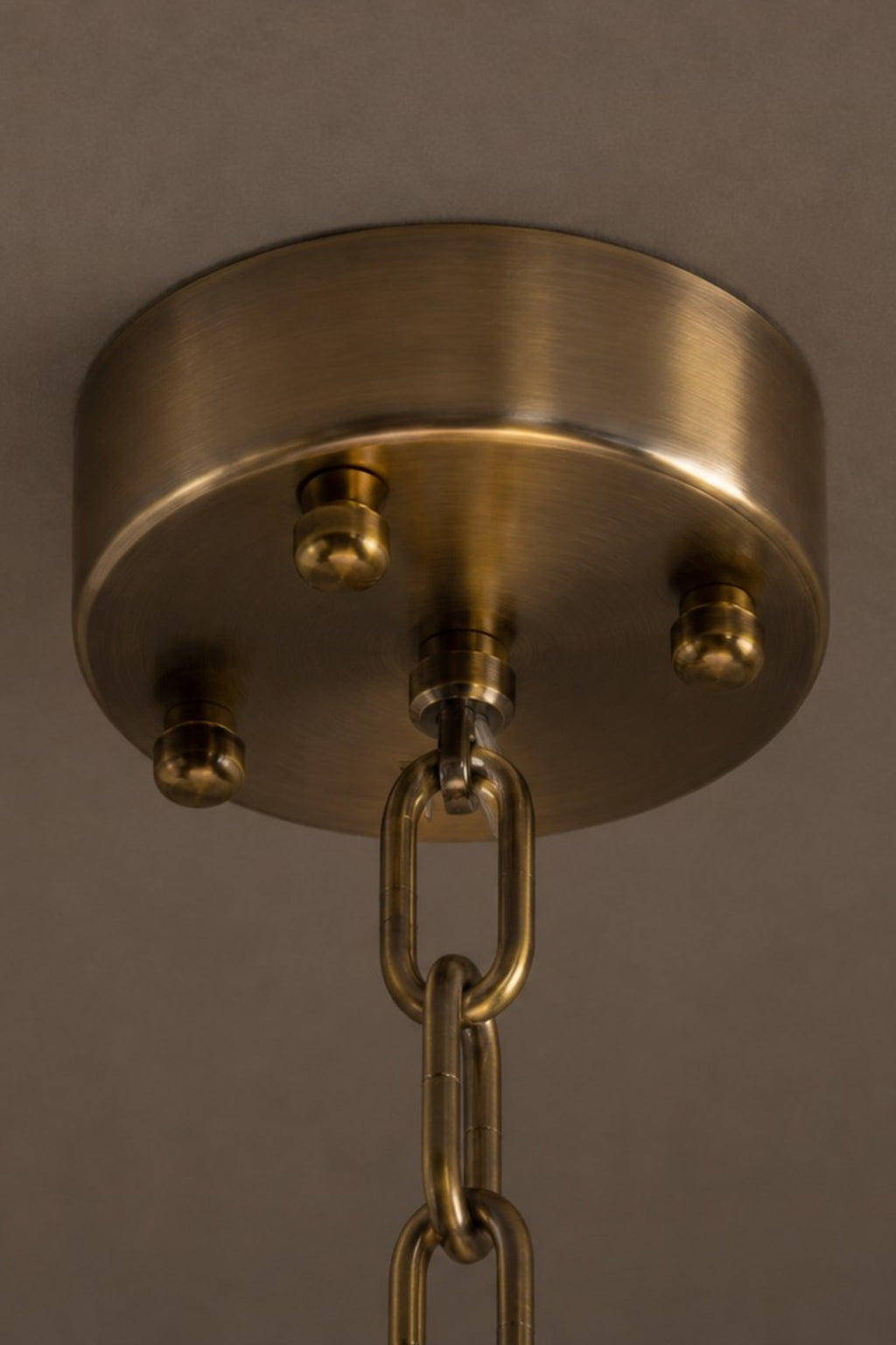 Varenna Alabaster Drum Chandelier