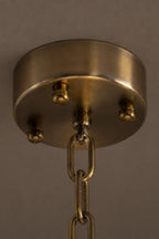 Varenna Alabaster Drum Chandelier