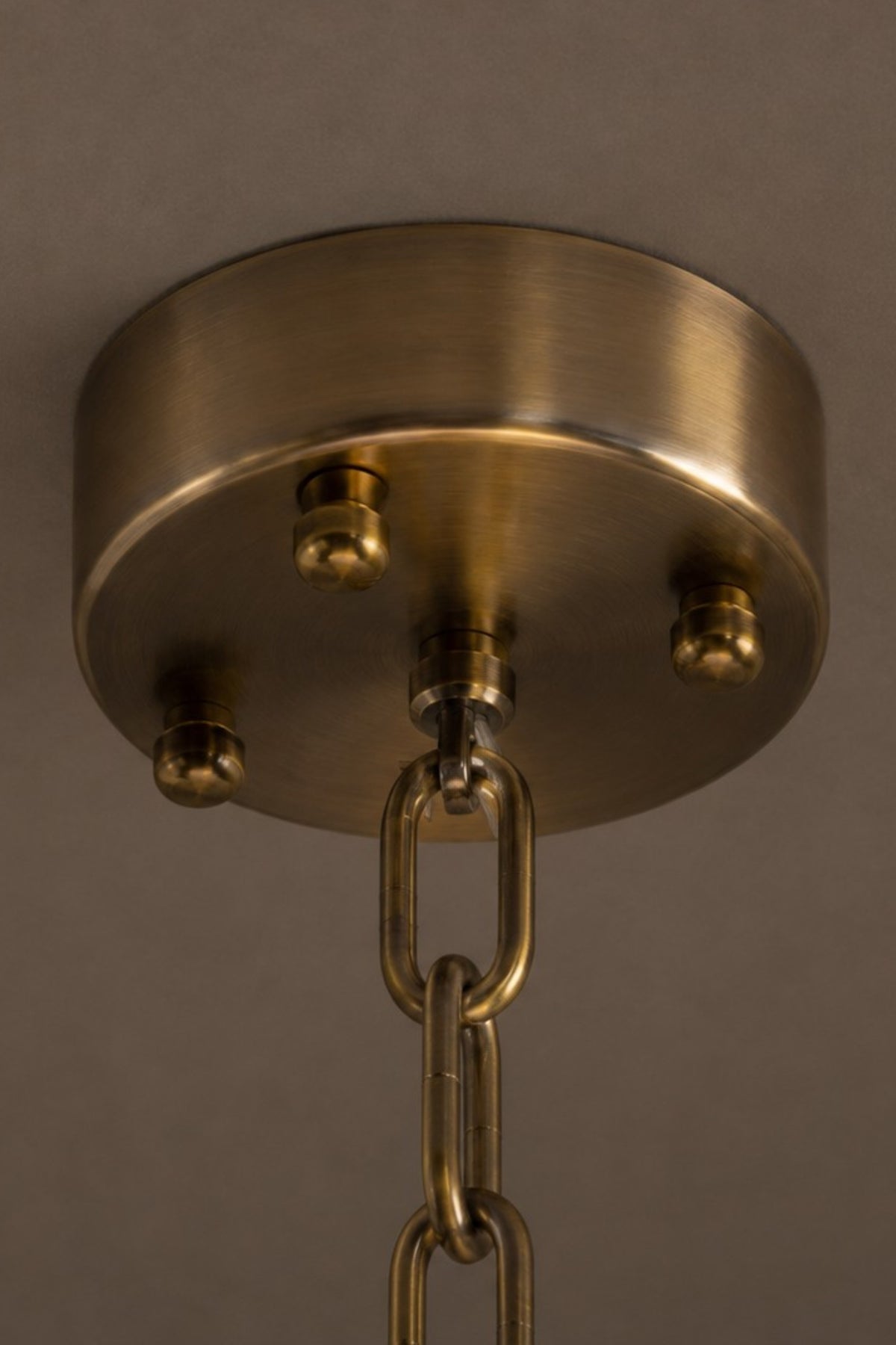 Varenna Alabaster Drum Chandelier