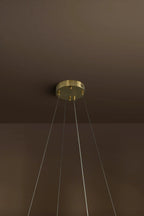 Arden Alabaster Tiered Chandelier