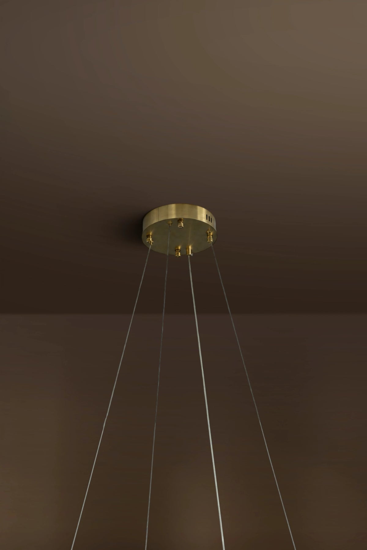 Arden Alabaster Tiered Chandelier