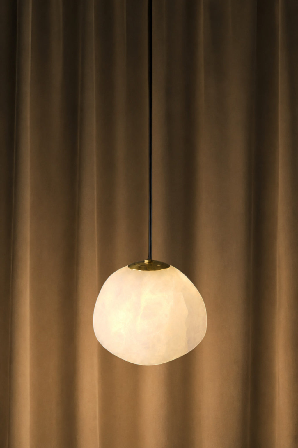 Dugon Alabaster Pendant