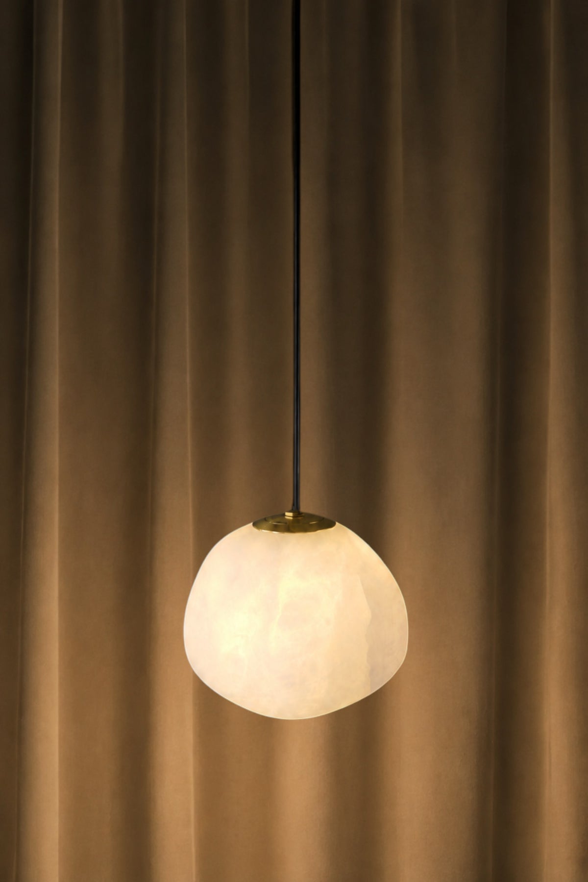 Dugon Alabaster Pendant