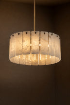 Varenna Alabaster Round Chandelier