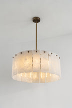 Varenna Alabaster Round Chandelier