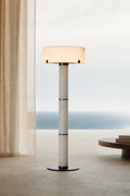 Calder Alabaster Column Floor Lamp