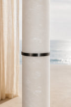 Calder Alabaster Column Floor Lamp