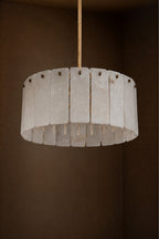 Varenna Alabaster Round Chandelier