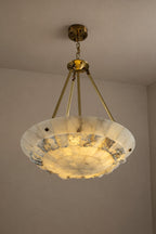 Aurelian Alabaster Bowl Chandelier