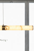 Aureon Alabaster Linear Chandelier