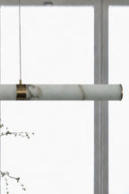 Aureon Alabaster Linear Chandelier