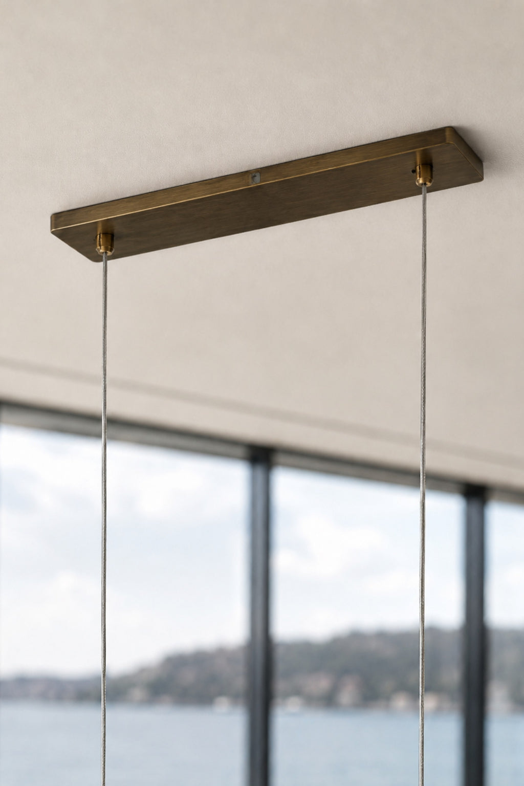 Aureon Alabaster Linear Chandelier