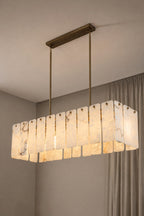 Valenne Alabaster Panel Chandelier