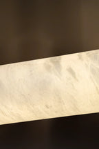 Varenna Slim Alabaster Linear Pendant
