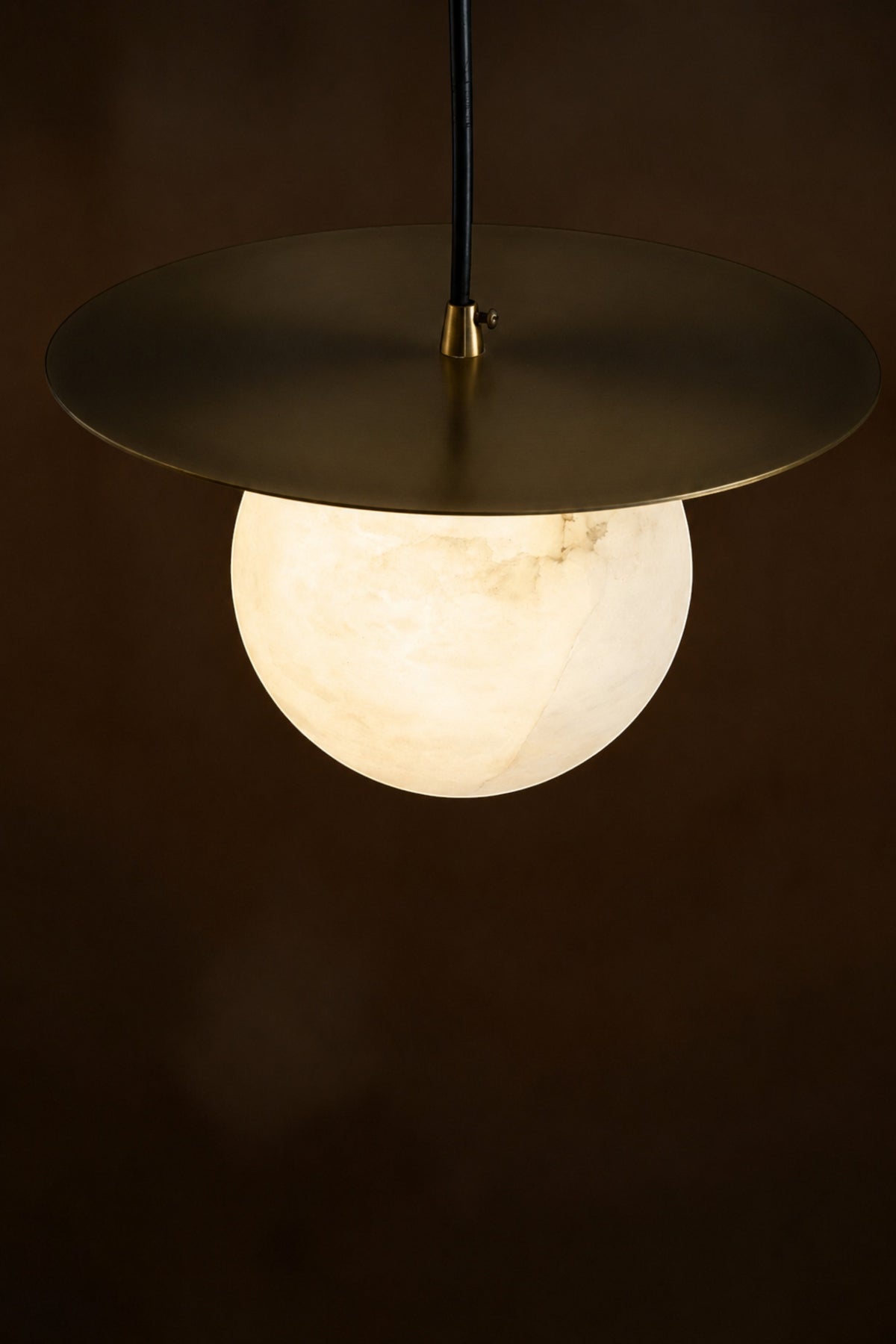Aurelis Alabaster Pendant