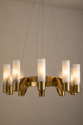 Aurelia 10-Light Alabaster Chandelier