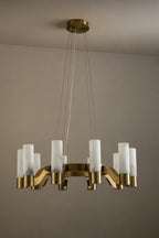 Aurelia 10-Light Alabaster Chandelier