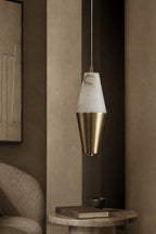 Celia Alabaster Pendant Light