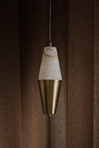 Celia Alabaster Pendant Light
