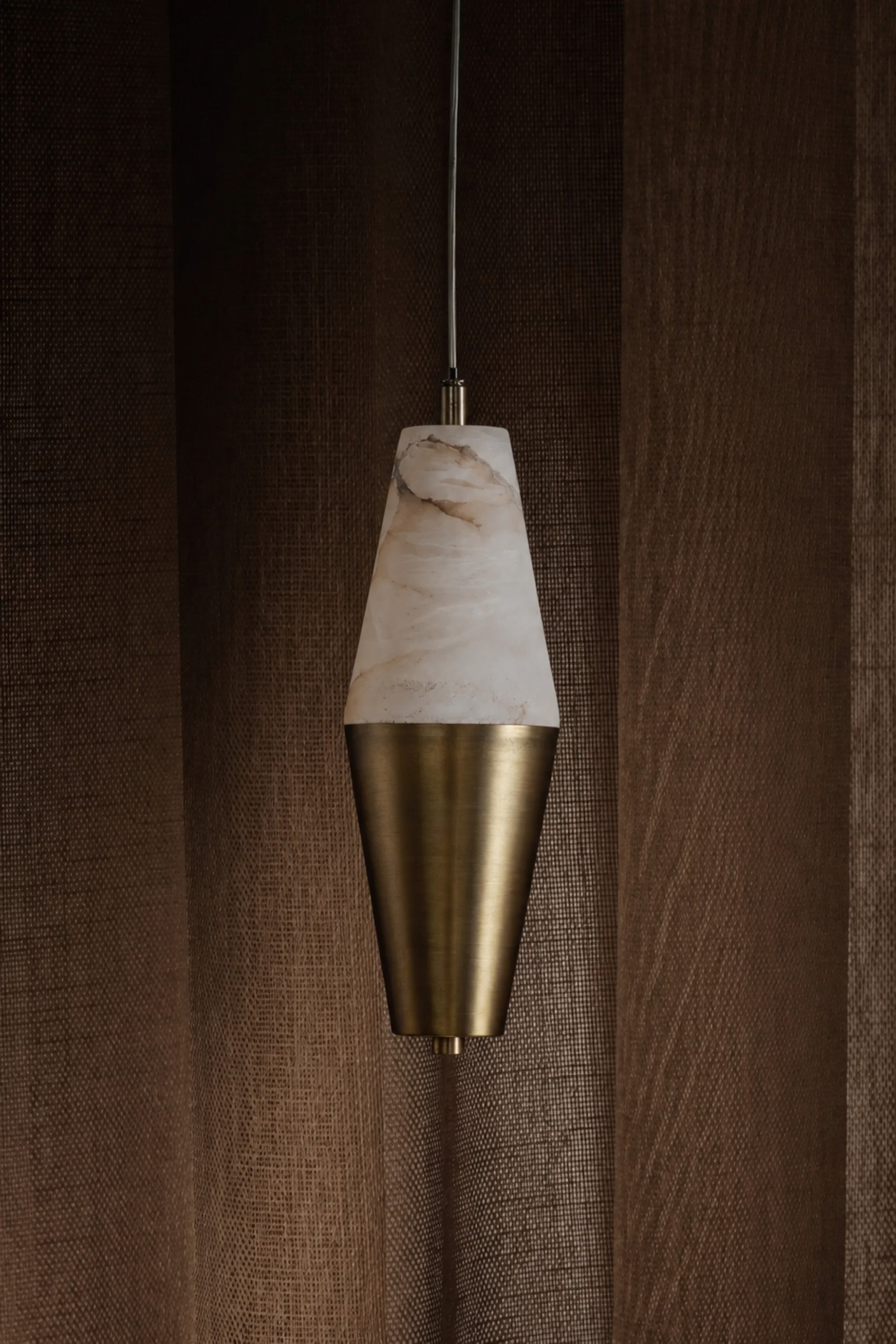 Celia Alabaster Pendant Light