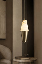 Celia Alabaster Pendant Light