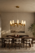 Aurelia 10-Light Alabaster Chandelier