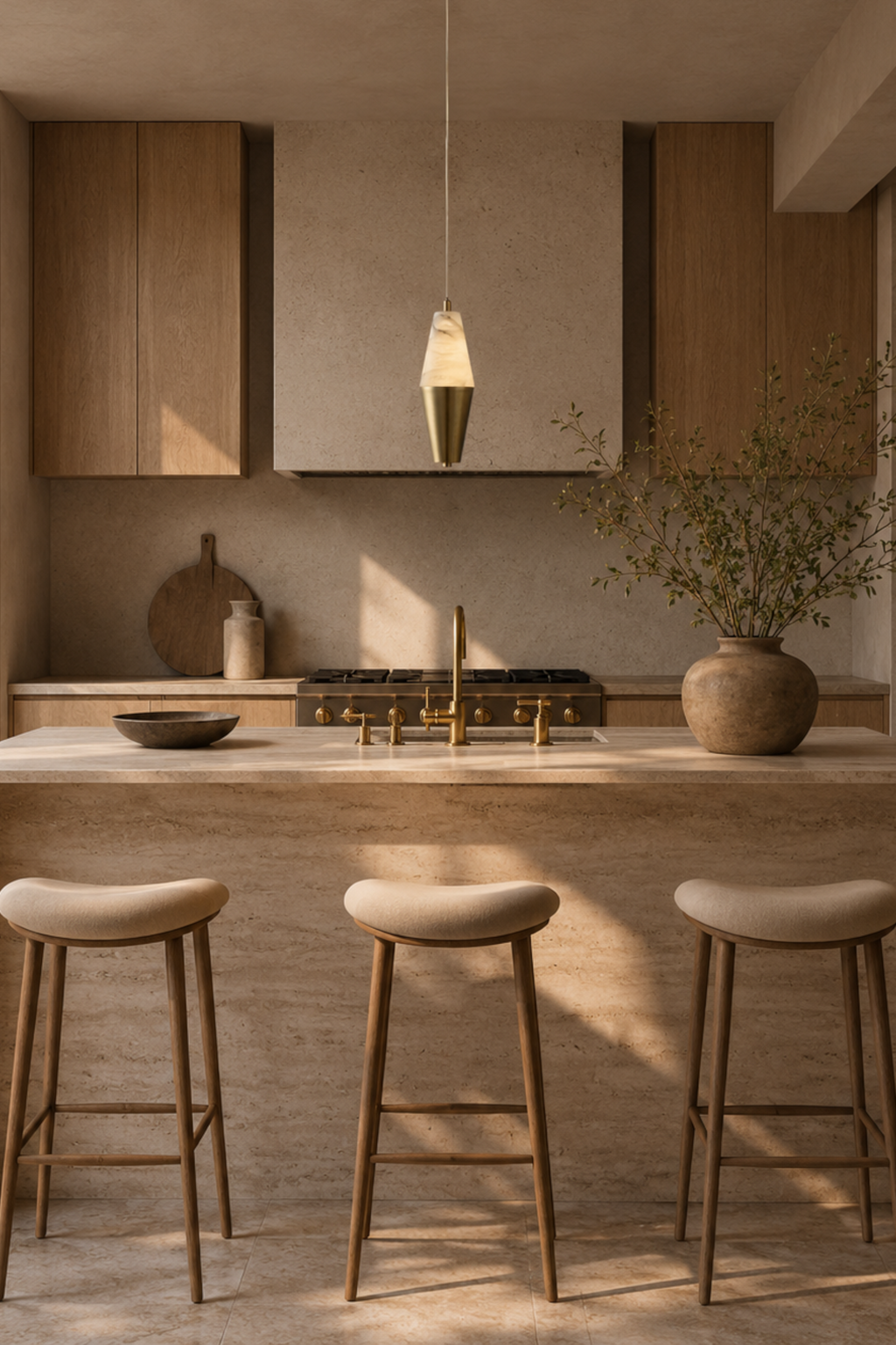 Celia Alabaster Pendant Light