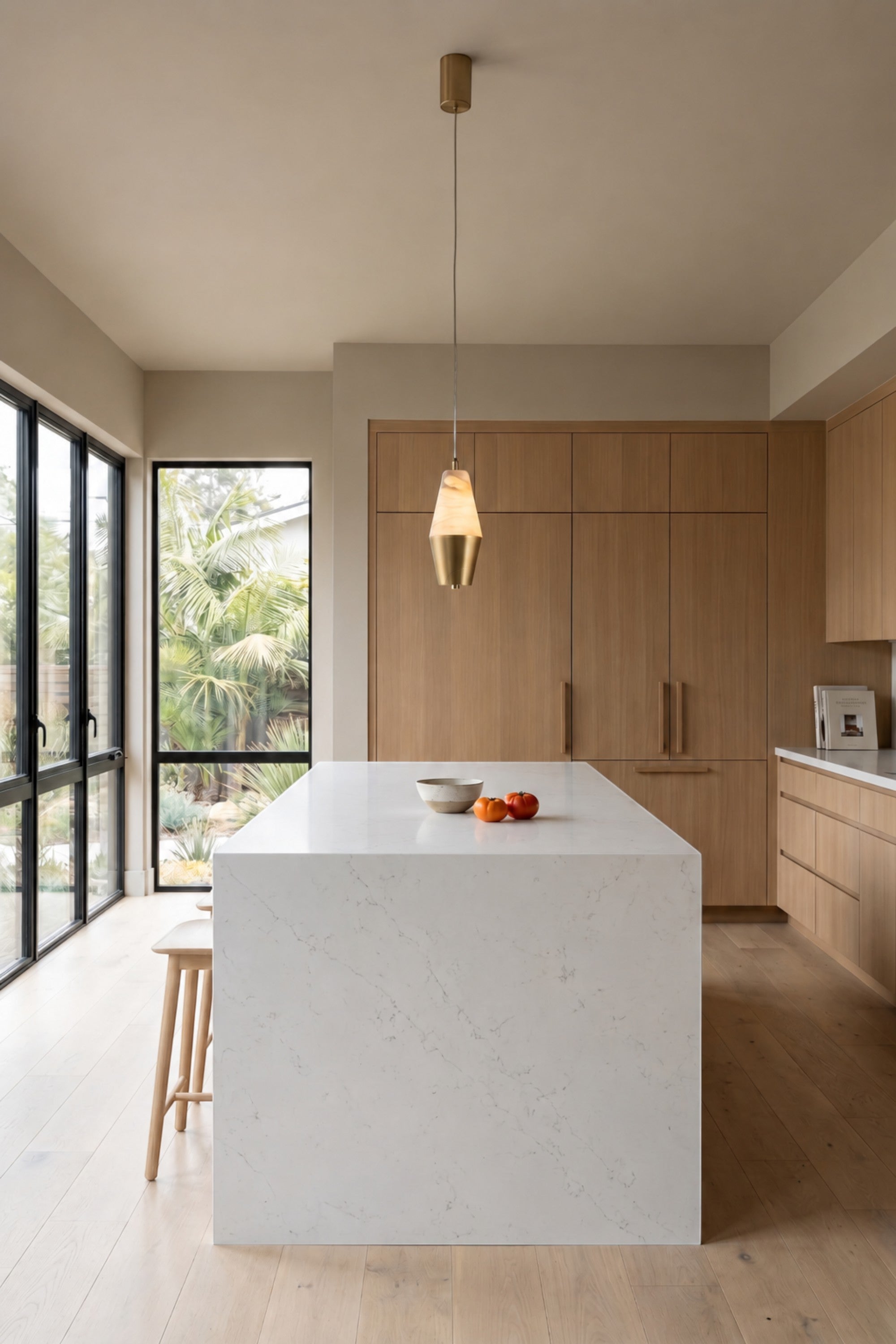 Celia Alabaster Pendant Light