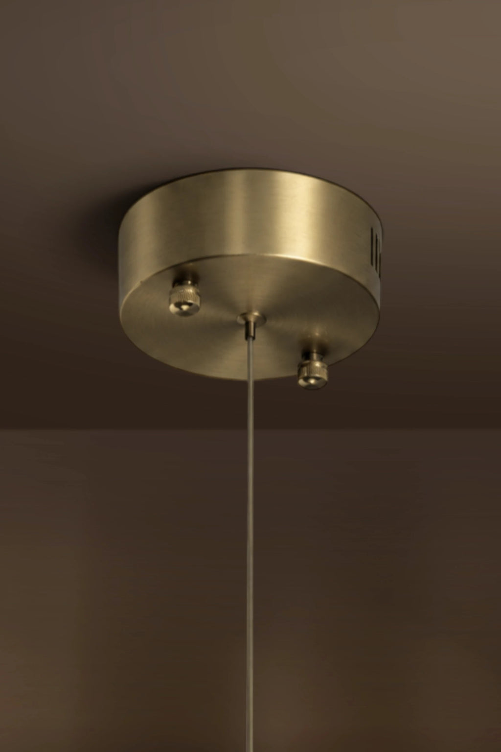 Alden Brass Alabaster Pendant