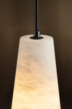 Soren Cone Alabaster Pendant