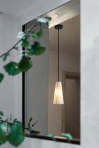 Soren Cone Alabaster Pendant