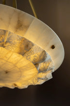 Aurelian Alabaster Bowl Chandelier