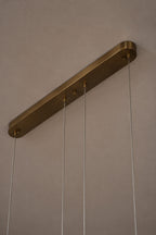 Aurelia Alabaster Orbit Chandelier