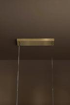 Solenne Alabaster Linear Chandelier