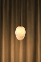 Dugon Alabaster Pendant