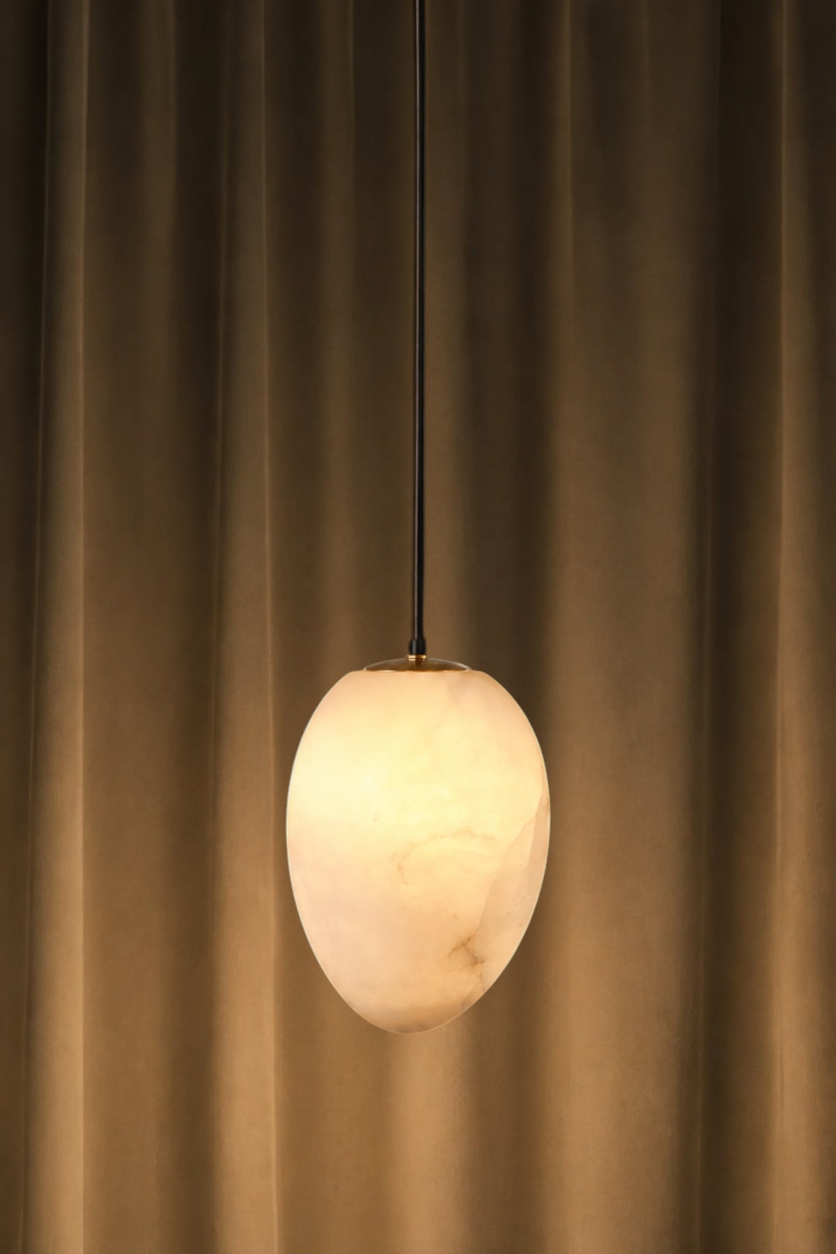 Dugon Alabaster Pendant