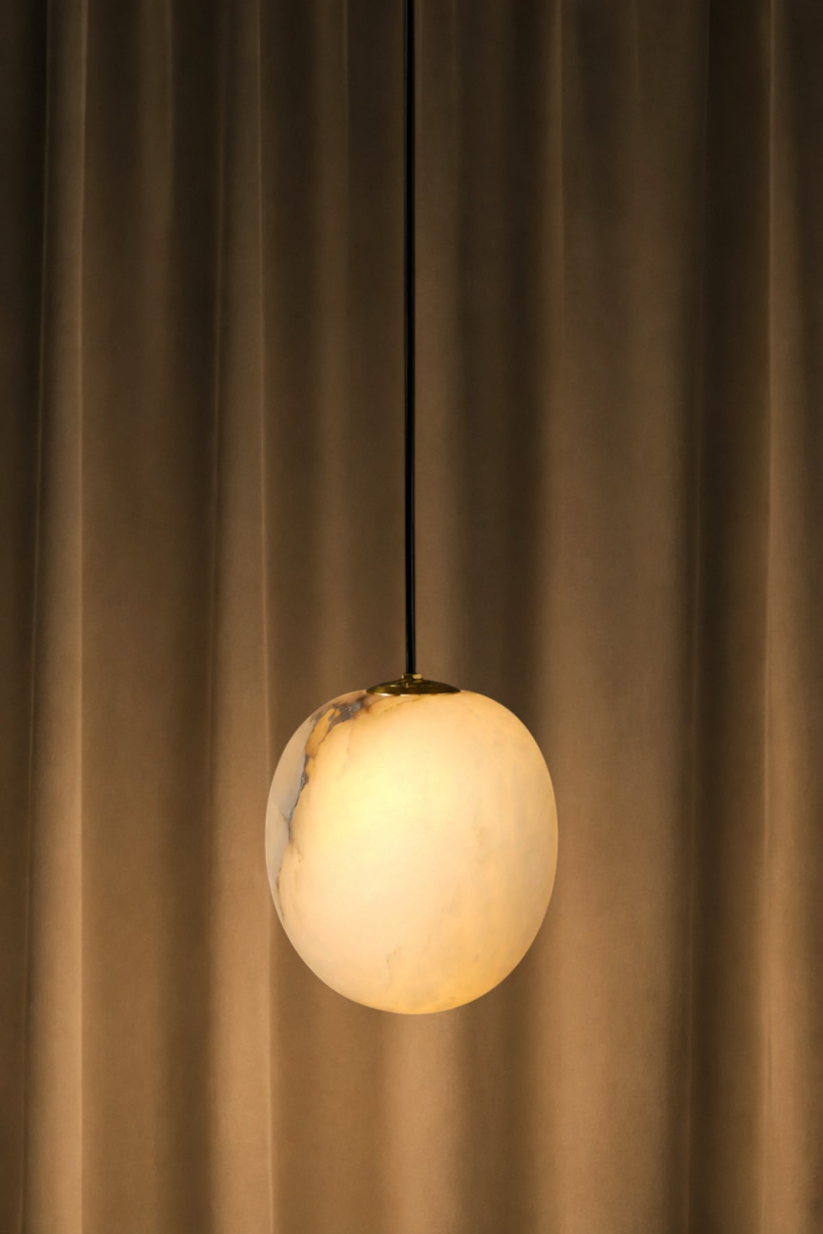 Dugon Alabaster Pendant