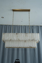 Varenna Alabaster Linear Chandelier