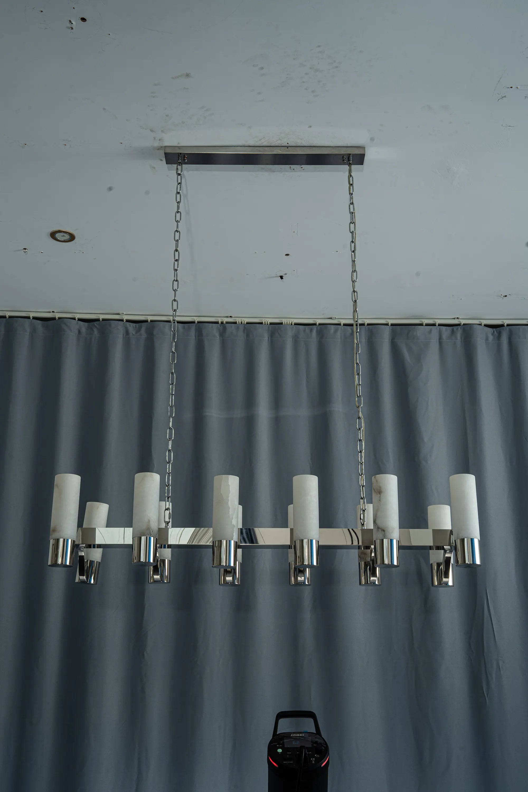 Selene Alabaster Linear Chandelier