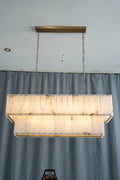 Varenna Alabaster Linear Chandelier