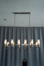Selene Alabaster Linear Chandelier