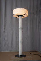 Calder Alabaster Column Floor Lamp