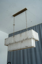 Varenna Alabaster Linear Chandelier