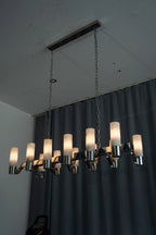 Selene Alabaster Linear Chandelier