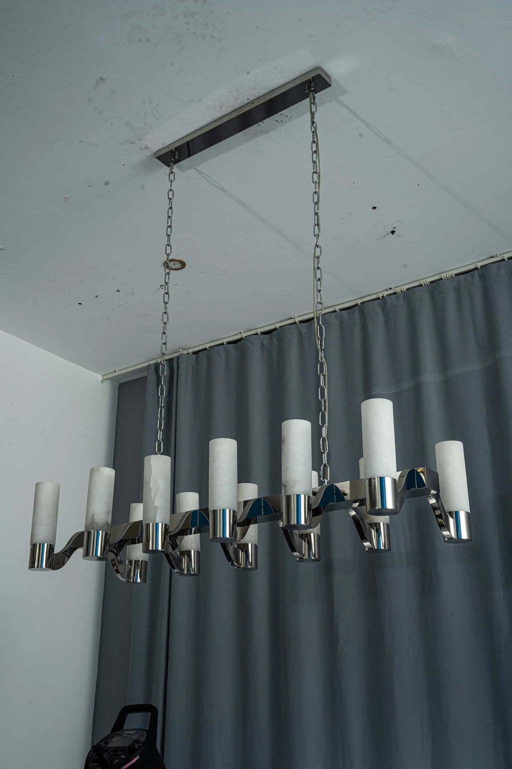 Selene Alabaster Linear Chandelier