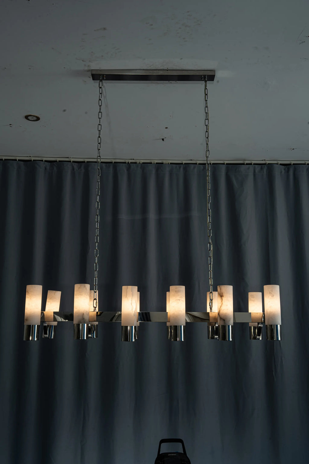 Selene Alabaster Linear Chandelier