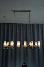 Selene Alabaster Linear Chandelier