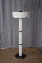 Calder Alabaster Column Floor Lamp