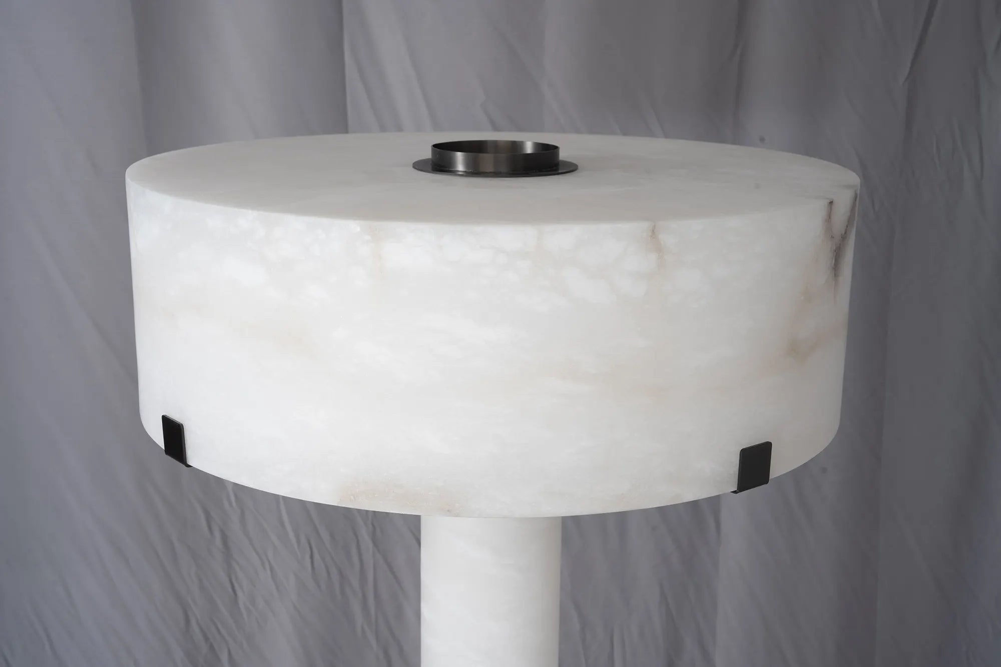Calder Alabaster Column Floor Lamp